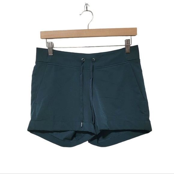 Athleta Shorts Athleta Athletic Shorts Deep Forest Green Womens